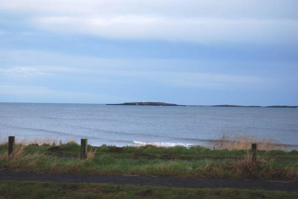 View towards Farne Islands