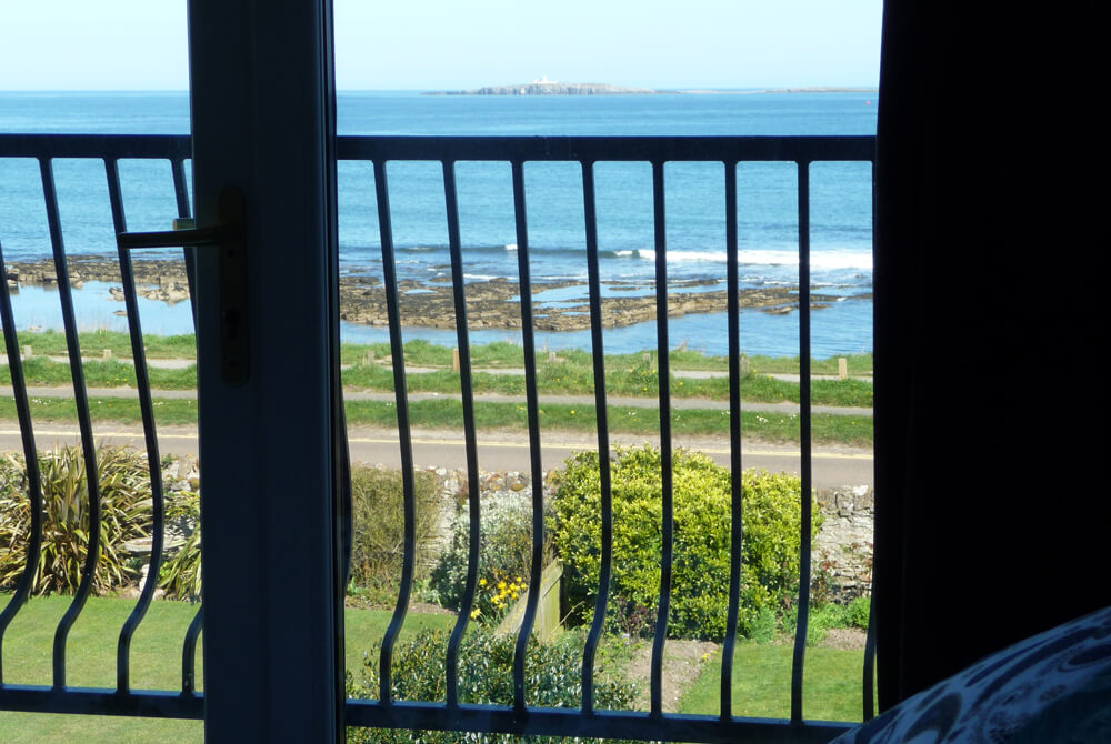 View from Farne Room